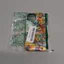 for iPhone 15 Case Cute - Wireless Charging Compatible - Dual-Layer Hard Shell + Silicone Cover - Protective Phone Case Aesthetic Trendy Designs for Women - Flower and Bee