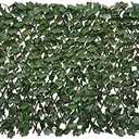 Expandable Fence Privacy Screen for Balcony Patio Outdoor,Decorative Faux Ivy Fencing Panel,Artificial Hedges (1,Ivy)