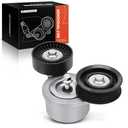 A-Premium Belt Tensioner Assembly with Pulley Compatible with Dodge Ram 1500 2002-2010, Dakota, Durango, Nitro & Jeep Grand Cherokee, Liberty & Mitsubishi Raider & Ram 1500, Replace# 53030958AE