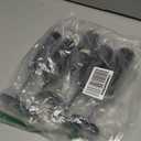 6 Pcs Black Candle Holders Set, Vintage Home Decor  Modern Taper Candlestick Holders for Wedding, Table Centerpieces  Great Gift for Housewarming, Birthday Parties, Wedding & Christmas Season