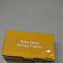 WATERGLIDE 2 Pack 50 LED Outdoor Christmas Lights, 16FT Battery Operated Mini String Lights with 8 Modes & Timer, Xmas Tree Lights Waterproof for Patio Garden Party Wedding Holiday Decor, Warm White