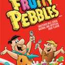 Fruity PEBBLES Breakfast Cereal for Kids, Gluten Free, Made with Sweetened Puffed Rice, Family Size, 19.5 oz