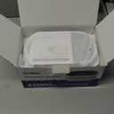 onlikin 35W Ultrasonic Jewelry Cleaner, 45KHz Retainer Cleaner for Jewelry, 5 Timer & 3 Power Modes, Eyeglasses, Rings, Watch Strap, Dentures - 20oz, 304 Stainless Steel Tank, Quiet <38dB (White)