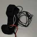 Heated Steering Wheel Cover, 2026 New 14.5-15.5" Car Steering Wheel Cover Warmer, 12V Fast Heating Steering Wheel Warmer for Vehicles, Trucks, SUVs Black