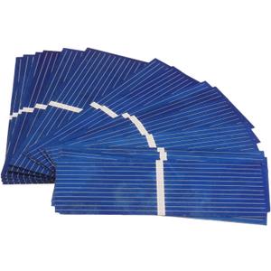 Operitacx 100pcs Micro Solar Panels Cells, 0.5V 320mA Solar Cell Panel Module, DIY Polysilicon Solar Epoxy Cell, Electric Photovoltaic Cells Charger (52X19 mm/ 2.04X0.75 inch) Operitacx 100pcs Micro Solar Panels Cells, 0.5V 320mA Solar Cell Panel Module, DIY Polysilicon Solar Epoxy Cell, Electric Photovoltaic Cells Charger (52X19 mm/ 2.04X0.75 inch)