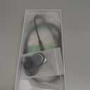 Lightweight Stethoscope, Dual-Frequency Diaphragm, Bell & Diaphragm & Pediatric Diaphragm, Noise-Reducing Silicone Ear Tips, Ideal for Doctors, Nurses, Students Use