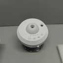 Galaxy Projector, Star Projector Home Planetarium with 1 Glass Projection Disc, 180 Rotatable Starry Sky Night Light with Meteor Effects & Light Strip for Bedroom, Kids & Adults Gift (White)