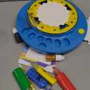 Dan&Darci Paint Spin Art Machine Kit for Kids - Easter Gift - Arts & Crafts for Boys, Girls - Art Craft Set for 6-9 Year Old Boy, Girl - Painting Spinner Toys - Birthday Gift Ideas for Ages 6-12 Year