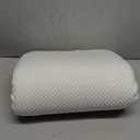 Ultra Slim 2.7" Stomach Sleeping Gel Infused Memory Foam Pillow- Ultra Thin and Flat Design for Stomach and Back Sleepers