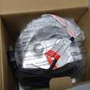 GiveBest Portable Electric Space Heater with Thermostat, 1500W/750W Safe and Quiet Ceramic Heater Fan, Heat Up 200 Square Feet for Office Room Desk Indoor Use, Silver