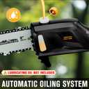 HEINPRO Cordless Pole Saw 8-Inch Compatible with Dewalt 20V MAX Battery, Electric Pole Saws for Tree Trimming Battery Powered, Extension Up to14.2-Feet Pole Chainsaw (Battery not Included)