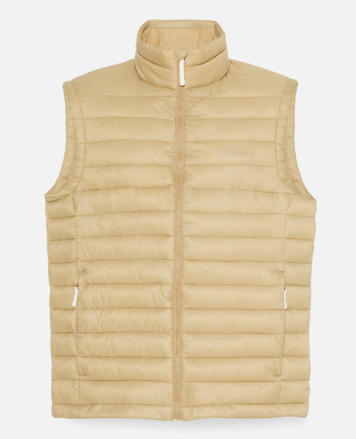 Timberland Men's Axis Peak Durable Water-Repellent Vest, size XXL/TTG