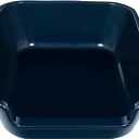 2 Pack Extra Large Dog Litter Box Pan Tray (ABS Material), Low Entry Jumbo Senior Litter Boxes for Multiple Kitten Big Cats, Pet Safe Indoor Dog Potty (Dark Blue, 20" L x 15" W)