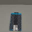 Speck Clear iPhone 16 Pro Max Case - Slim GemShell - Clear/Platinum Glitter