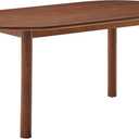 Crosley Furniture Kennedy Oval Dining Table, Mid-Century, unspecified
