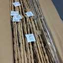 11x11in Wicker Storage Baskets Set of 5 Collapsible Water Hyacinth Basket for Organizing,Handwoven Woven Bins for Bedroom,Living Room,Shelves - Natural