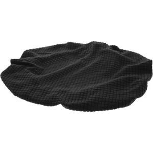 ERINGOGO Elastic Arm Chair Covers Office Chair Slipcover Stretchable Seat Cushion Cover Armrests Multi-Purpose Black