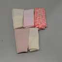 INNERSY Women's Seamless Underwear No Show Invisible Lightweight Hipster Panties 5-Pack (Petal Blend) XS