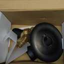 GERUIKE Shower Faucet Set with Valve,Tub and Shower Faucet Set with 4-Inch 3-Spray Shower Head and Tub Spout,Single Handle Shower Trim Kit Bathtub Shower System for Bathroom Shower Combo Set, Black