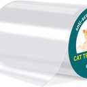 Door Protector from Dog Scratching - Cat Scratch Door Frame Single Side Adhesive Protector Anti Dog Scratch Door Guard for Dogs Clear - 394" x 8.2"