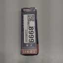 BUV Nose Hair Trimmer with LED Display- 2025 Professional Painless Ear Hair Trimmers for Men and Women, USB Rechargeable Nose Hair Trimmer Clipper, Black