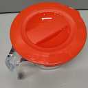 Glass Measuring Cup, 4-Cup Glass Measuring Cups with Lids, Measuring Jugs with Handle Liquid Measuring Cups For Prepping, Baking and Cooking, Dishwasher, Freezer and Microwave Safe