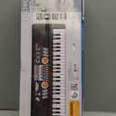 Raimy Piano Keyboard for Kids 49 Keys Portable Keyboard Piano Early Learning Educational Electronic Musical Instrument Toys Gifts for 3 4 5 6 7 8 9 Year Old Boys and Girls (Black)