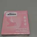 Sewing GunClothing Label Gun, 4000 Fasteners (2000 White + 2000 Black) Clothing Label Gun, 6 Needles, Quick-Stitch Cloth FixerPink,Garment Repair Tool