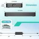 230W AC Charger for HP Omen 15.6 16.1 17.3 Omen 17-db 17z-db 16-b 16-c 16-xd 16t-u 16-u 15-en 15-ek ZBook Fury 16 G10 Transcend 16.1 Victus 16.1 15.6 16t-s 16-r 16-s Laptop Power Supply Adapter