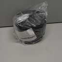 REDOFFTravel Pillow for Neck Support, Memory Foam Neck Pillow for Airplane, Car, Office - Adjustable Strap with Magic Tape, Breathable & Portable with Storage BagIt's Good to give Gifts.Black