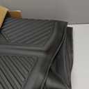 LASFIT 5.7FT Truck Bed Mat for Ram 1500/1500 RHO 2019-2026 & RAM 1500 New Body 2019-2024 Short Bed (5FT7 / 67.4inches) Not for Rambox, All Weather Custom Fit Truck Cargo Bed Liner, Black