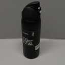 Owala FreeSip Insulated Stainless Steel Water Bottle with Straw, BPA-Free Sports Water Bottle, Great for Travel, 32 Oz, Very, Very Dark