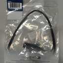 XLR3 Female to Dual XLR3 Male Y-Splitter Cable - 18 Inches/0,5m