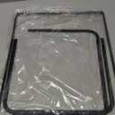 Legal and Letter Size Hanging File Folder Frame,Hanging File Folder Holder for Desktop Organizer,Metal Rack for Filing Cabinet and File Drawer,12.4 Wide x 15.3 Long x 9.4" Height,Black