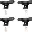 Custom Fit for Tie Down Anchors F150 F250 F350 2015-2022 2023 2024 2025 Truck Bed Tie Downs Replace# FL3Z-99000A64-B Bed Tie Downs for Truck-4 Pack Replacement Accessories