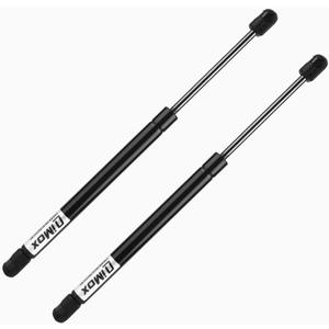 Qty (2) 20 inch 50LB/222N Gas Strut Shocks Spring Lift Supports for Leer Camper Shell Window, Snugtop Truck Topper Door, RV Cabinet Door, Tool Box Lid, Boat Storage, and Toy Toolbox Cover