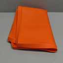 28" Silicone Griddle Mat Cover for Blackstone, Heavy Duty Silicone Cover, All Year Round Griddle Top Protective Mat for Black Stone Accessories (Orange-28 inch)