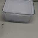 5 PCS Fruit storage Containers for Fridge with Removable Colander and Chopper Set, Leakproof Food Storage Containers with lids, Dishwasher & Microwave Safe Produce Containers to Keep Fruits Fresh