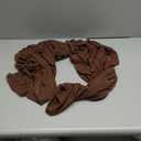 Brown 6FT Wedding Arch Cover, Spandex Fitted Arch Stand Covers, Brown Chiara Arch Backdrop Cover for Birthday Party Ceremony Decor