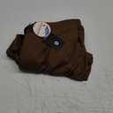 36" Inseam Men's Sweatpants with Zipper Pockets Men Joggers Running Workout Athletic Gym Track Tall Pants Brown