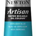 Winsor & Newton Artisan Water Mixable Oil Colour, 1.25-oz (37ml), Cerulean Blue