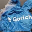 Gorich UPF 50+ Beach Tent, Windproof Sun Shelter for 3-6 People, Easy Setup & Foldable with 5 Sandbags, Spacious Portable Sunshade