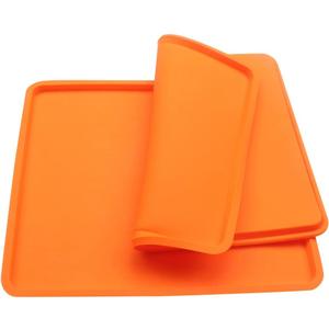 2 pcs Swiss Roll Cake Mat Pad Baking Tool Pastry Tools Silicone Nonstick Baking Rug Mat Silicone Mould