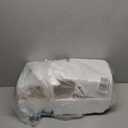 3 Pack Glass Jars and Acrylic Dryer Sheet Holder, Laundry Pods Container with Bamboo Lid and Measuring Cups for Laundry Room Organization, Powder Detergent Containers