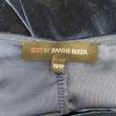 Jeanne Becker Velvet Women Dress Size XS Blue Navy