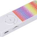 MP3 Player, Mini MP3 Portable Music Player Lossless Sound Kids Music Player with Sensitive Touch, Support up to 64GB Memory Card(Mix)