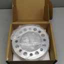 SCITOO 2X 8x6.5 to 8x6.5 Wheel Spacers 2" 8 Lug fit for Ram 2500 Wheel Spacers for 3500 Dually Wheel Spacers with 9/16 Threads