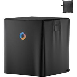 Air Conditioner Cover for Outside -600D Waterproof AC Units Cover Outdoor for Winter Fits Up to 30 x 30 x 32 Inches