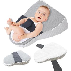 Dream nest Baby Bed Acid Reflux with Strap, Keesley Rest Nest Baby Bed, for Comfortable Play & Feeding Support (Regular)