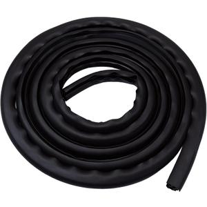 Concrete Expansion Joint Filler, 3/ 4'' Expansion Joint Repair Replacement, Concrete Crack Repair, Backer Rod, Flexible Foam Rubber Seal, Rubber Strip for Sidewalk, Driveway, Walkway, Doors, Windows